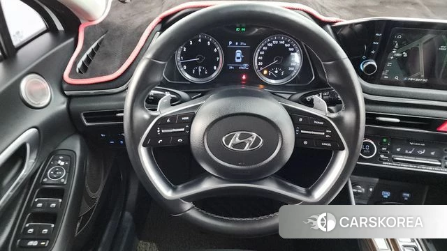 Hyundai Sonata (DN8) 2020 Белый из Кореи, фото 4