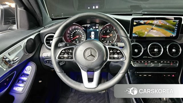 Mercedes-Benz C-Class W205 2020 Серый из Кореи, фото 4