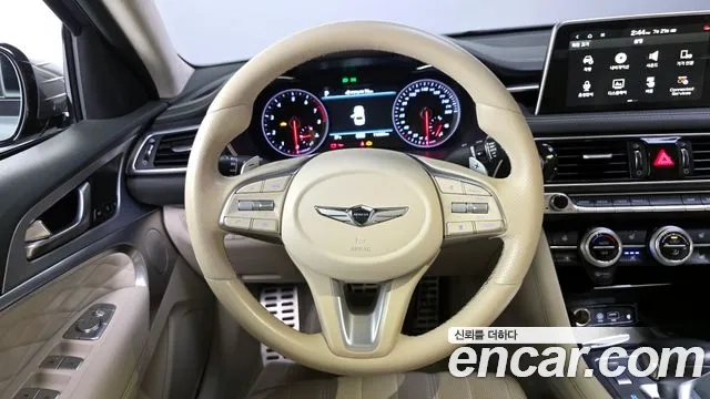 Genesis G70 2019 Серый из Кореи, фото 4