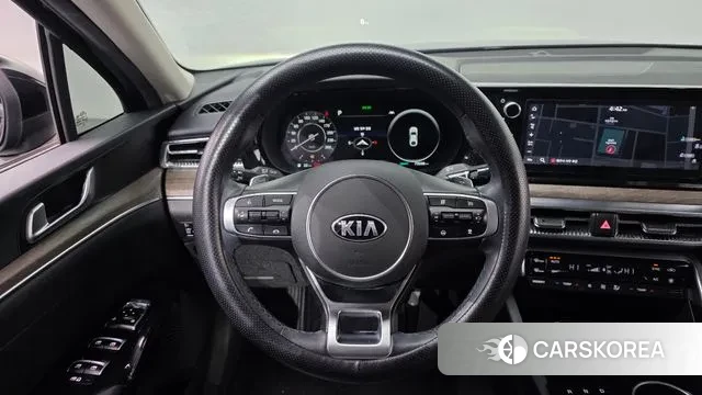 Kia K5 3rd generation 2020 Черный из Кореи, фото 4