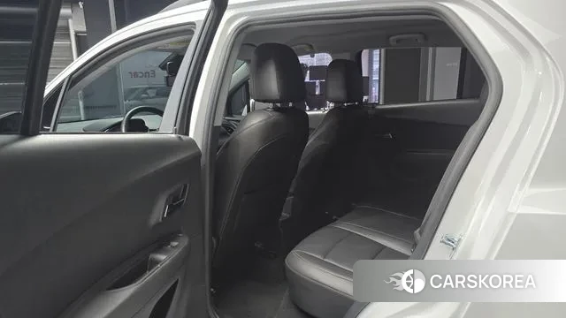 Chevrolet (GM Daewoo) The New Trax 2019 Белый из Кореи, фото 4