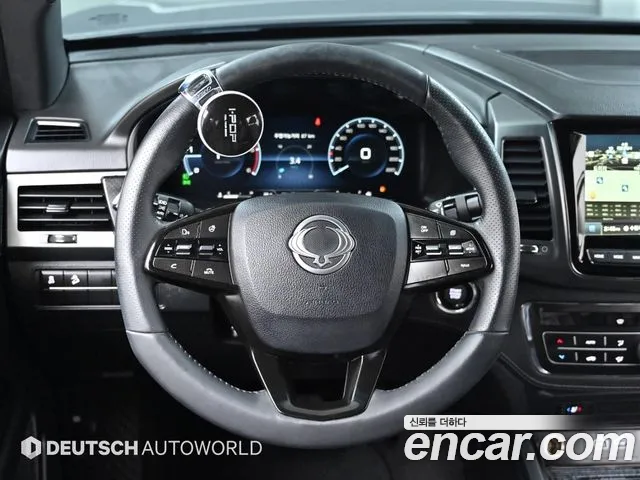 Ssangyong The New Rexton Sports Cannes id 2647801 из Кореи 4