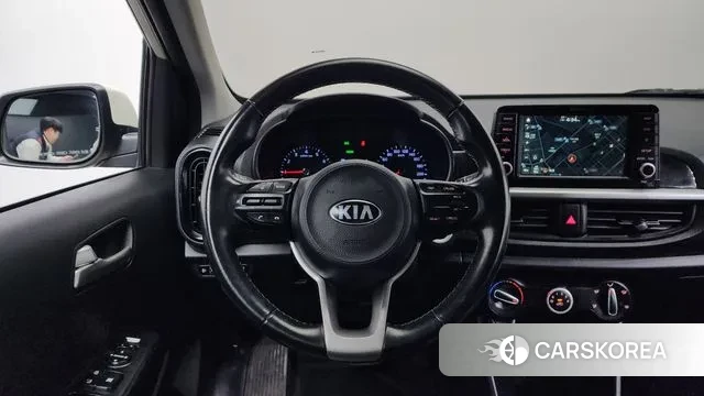 Kia All New Morning (JA) 2018 Жемчужный цвет из Кореи, фото 4