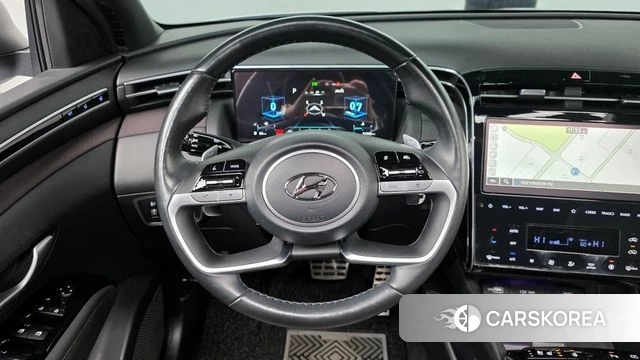 Hyundai Tucson (NX4) 2021 Белый из Кореи, фото 4