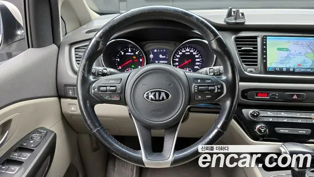 Kia All New Carnival 2018 Белый из Кореи, фото 4