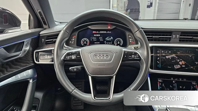 Audi A6 (C8) 2020 Черный из Кореи, фото 4