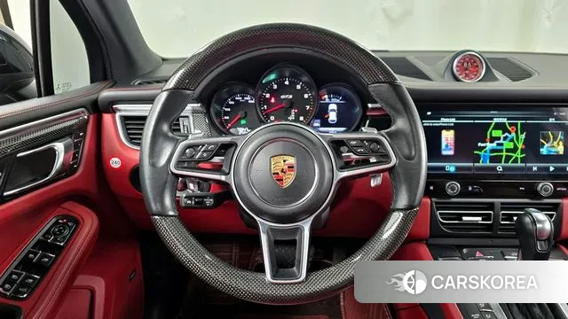 Porsche Macan 2018 Черный из Кореи, фото 4