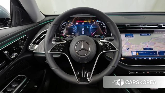 Mercedes-Benz E-Class W214 2024 Синий нефрит из Кореи, фото 4