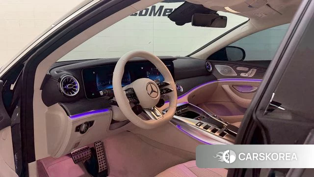 Mercedes-Benz AMG GT 2026 Черный из Кореи, фото 4