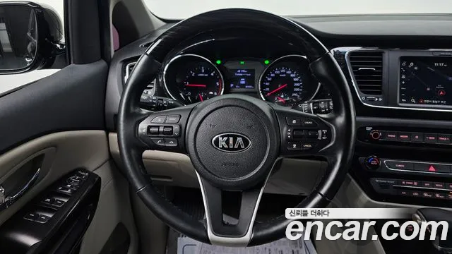 Kia The New Carnival id 2483923 из Кореи 4