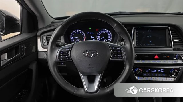 Hyundai Sonata New Rise 2018 Черный из Кореи, фото 4