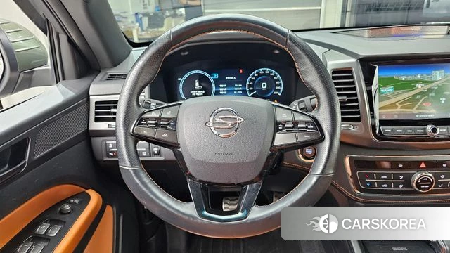 Ssangyong The New Rexton Sports Cannes id 4444578 из Кореи 4