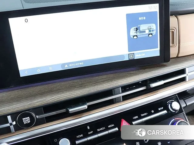 Hyundai Santa Fe (MX5) 2023 Белый из Кореи, фото 4