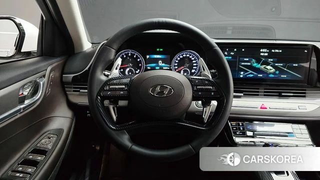 Hyundai The New Grandeur IG 2022 Белый из Кореи, фото 4