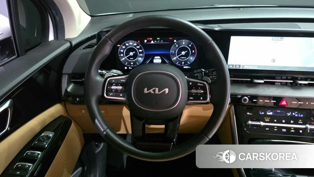 Kia Carnival 4th generation 2023 Белый из Кореи, фото 4