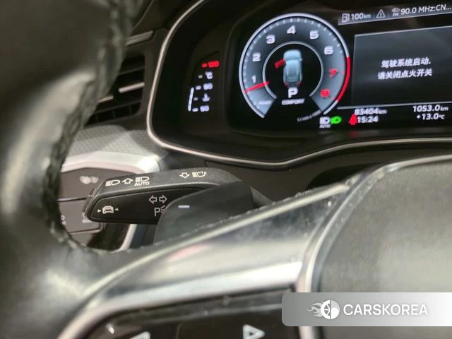 Audi A6 (import) 2023 Темно-серый из Китая, фото 4