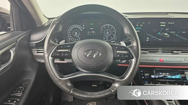 Hyundai The New Grandeur IG 2020 Черный из Кореи, фото 4