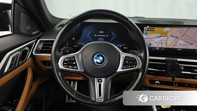 BMW i4 2023 Серый из Кореи, фото 4