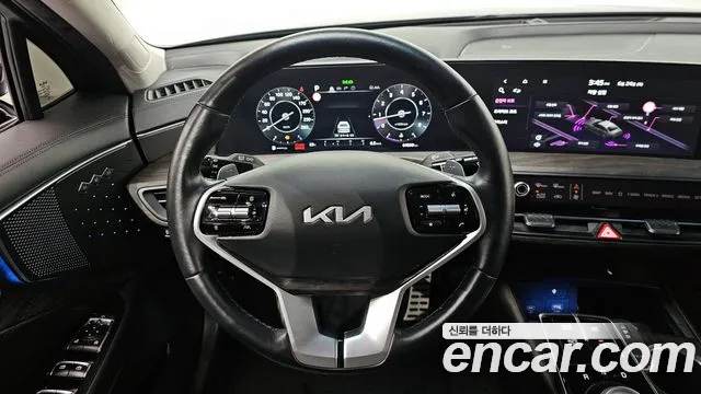 Kia K8 2023 Синий из Кореи, фото 4