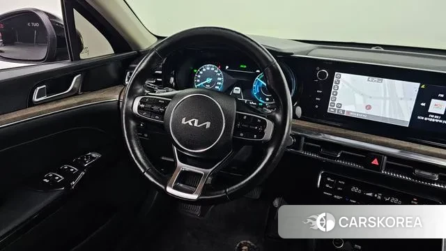 Kia K5 Hybrid 3rd Generation 2022 Черный из Кореи, фото 4