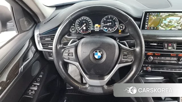 BMW X6 (F16) 2018 Черный из Кореи, фото 4