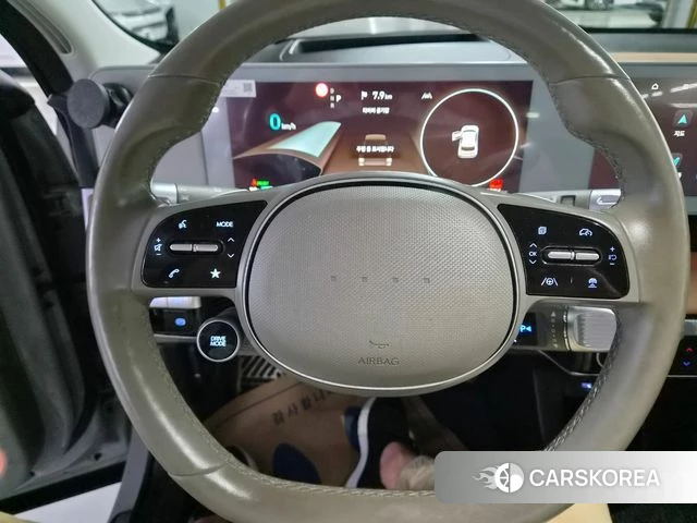 Hyundai Ionic 5 2021 Серебристо-серый из Кореи, фото 4