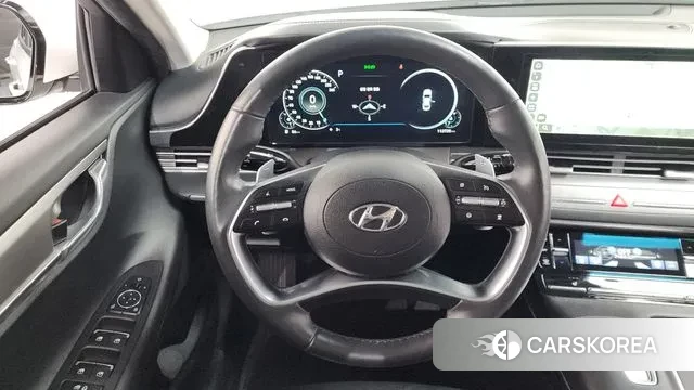 Hyundai The New Grandeur IG 2022 Белый из Кореи, фото 4