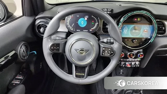 Mini Cooper 2022 Зеленый из Кореи, фото 4