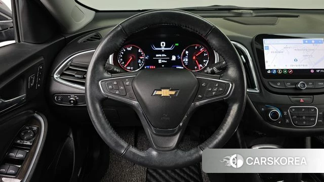 Chevrolet (GM Daewoo) The New Malibu 2019 Серый из Кореи, фото 4