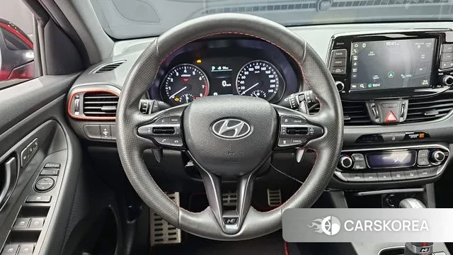 Hyundai i30 (PD) 2020 Красный из Кореи, фото 4