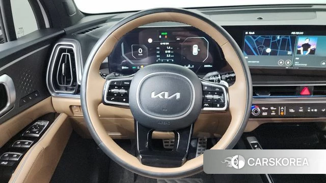 Kia The New Sorento 4th Generation 2025 Белый из Кореи, фото 4