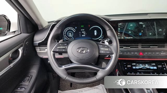 Hyundai The New Grandeur IG 2020 Белый из Кореи, фото 4