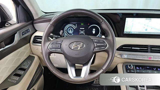 Hyundai Palisade 2021 Черный из Кореи, фото 4