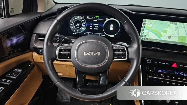 Kia Carnival 4th generation 2023 Черный из Кореи, фото 4