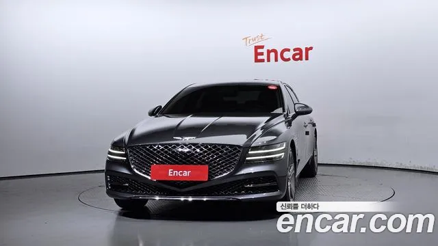 Genesis G80 (RG3) 2020 Серый из Кореи, фото 4
