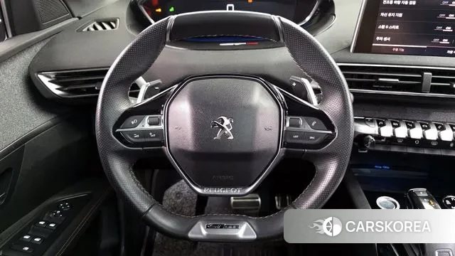 Peugeot 3008 second generation 2018 Белый из Кореи, фото 4