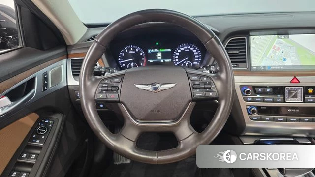 Genesis G80 2019 Серый из Кореи, фото 4