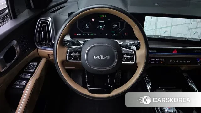 Kia The New Sorento 4th Generation 2023 Белый из Кореи, фото 4