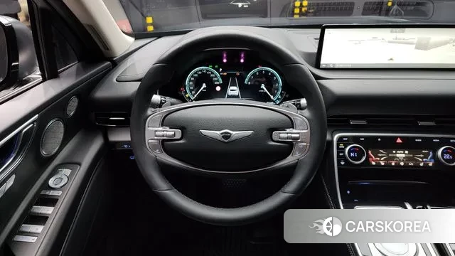 Genesis GV80 2021 Темно-зеленый из Кореи, фото 4