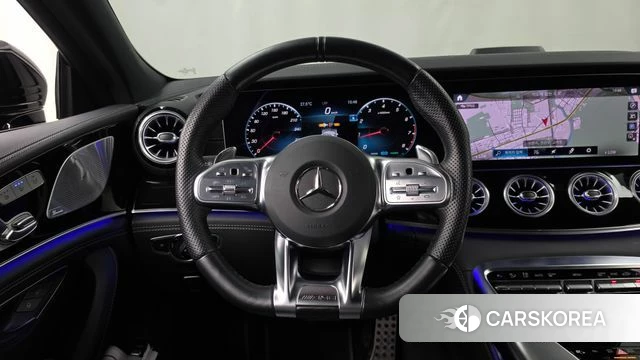 Mercedes-Benz AMG GT 2021 Черный из Кореи, фото 4