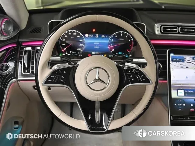 Mercedes-Benz S-Class W223 2022 Цвет галактики из Кореи, фото 4