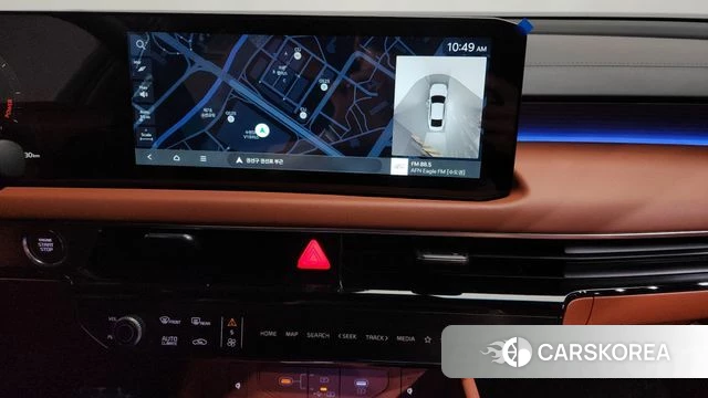 Kia The New K8 Hybrid 2024 Белый из Кореи, фото 4