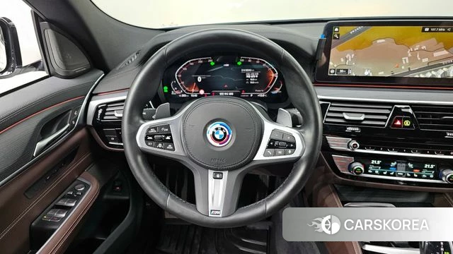 BMW 6 Series GT (G32) 2022 Белый из Кореи, фото 4