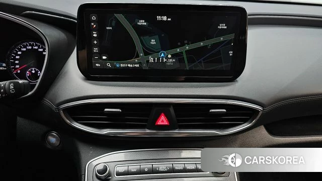 Hyundai The New Santa Fe 2022 Серый из Кореи, фото 4