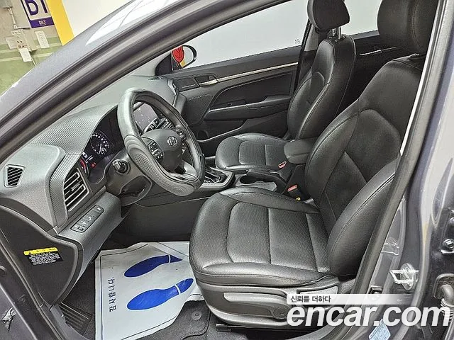 Hyundai The New Avante AD id 2678461 из Кореи 4