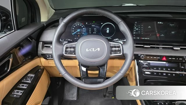 Kia Carnival 4th generation 2023 Черный из Кореи, фото 4