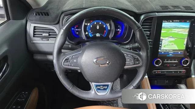 Renault Korea (Samsung) The New QM6 2021 Черный из Кореи, фото 4