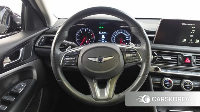 Genesis G70 2018 Синий из Кореи, фото 4