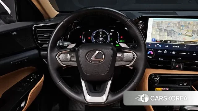 Lexus NX350h Second generation 2023 Белый из Кореи, фото 4