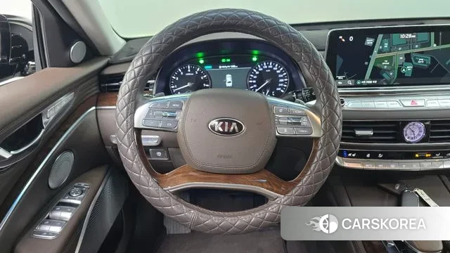 Kia More K9 2018 Черный из Кореи, фото 4